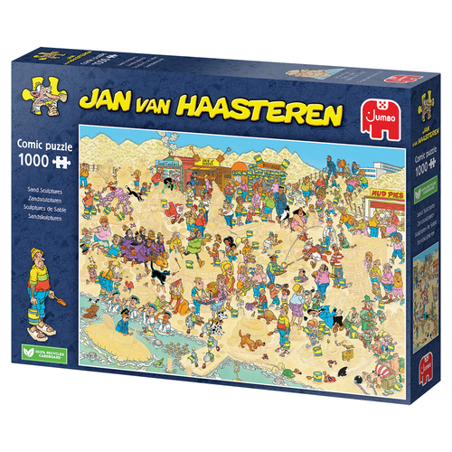 Jan van Haasteren - Zandsculpturen (1000stuks) - Afbeelding 2
