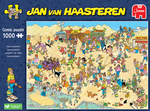 Jan van Haasteren - Zandsculpturen (1000stuks) - Afbeelding 3