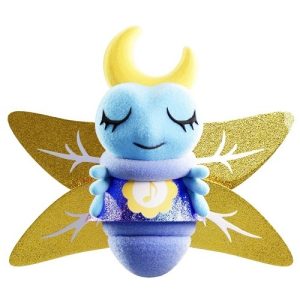 Glowies vuurvliegje – blauw (pluche)