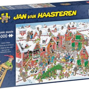 Jan van Haasteren – Het Dorp van de Kerstman (5000stuks)