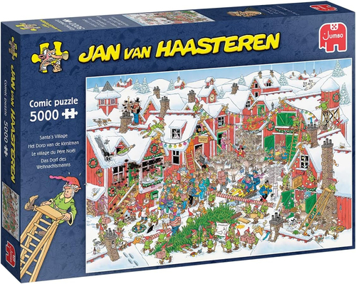 Jan van Haasteren - Het Dorp van de Kerstman (5000stuks)