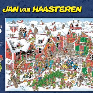 Jan van Haasteren – Het Dorp van de Kerstman (5000stuks)
