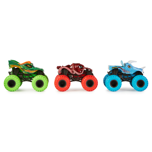 Monster Jam - Charged Beasts (3-pack) (1:64) - Afbeelding 4