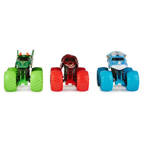 Monster Jam - Charged Beasts (3-pack) (1:64) - Afbeelding 5