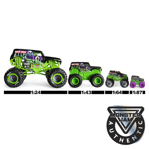 Monster Jam - Charged Beasts (3-pack) (1:64) - Afbeelding 6