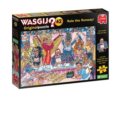 Wasgij? Original 42 - Glitter en schitter! (1000stuks)