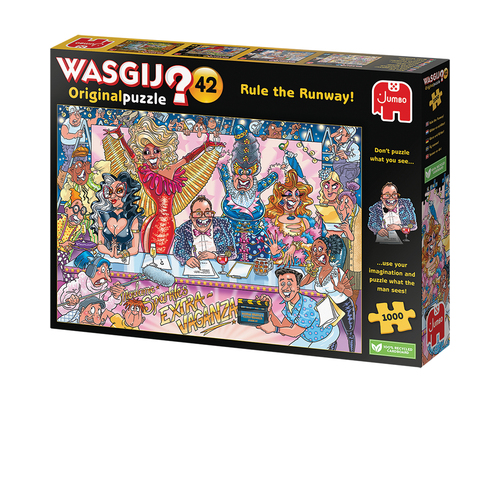 Wasgij? Original 42 - Glitter en schitter! (1000stuks) - Afbeelding 2
