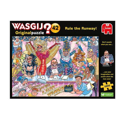 Wasgij? Original 42 - Glitter en schitter! (1000stuks) - Afbeelding 3