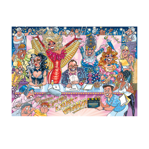 Wasgij? Original 42 - Glitter en schitter! (1000stuks) - Afbeelding 4