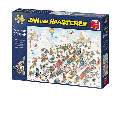 Jan van Haasteren - Van Onderen (2000stuks) - Afbeelding 2