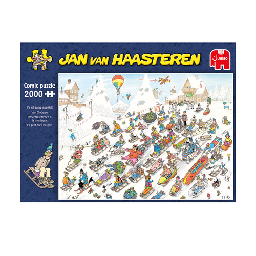 Jan van Haasteren - Van Onderen (2000stuks) - Afbeelding 3