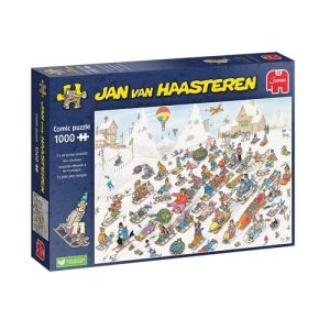 Jan van Haasteren – Van Onderen (1000stuks)