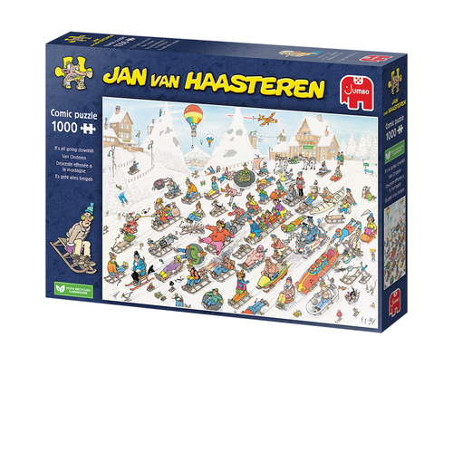 Jan van Haasteren - Van Onderen (1000stuks) - Afbeelding 2