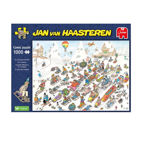 Jan van Haasteren - Van Onderen (1000stuks) - Afbeelding 3