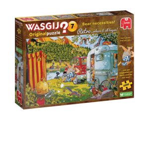 Wasgij Retro Original 7 – Bereleuk Hier! (1000 Stukjes)