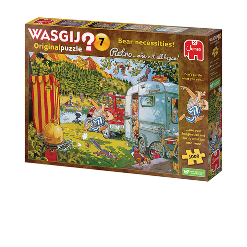 Wasgij Retro Original 7 - Bereleuk Hier! (1000 Stukjes) - Afbeelding 2