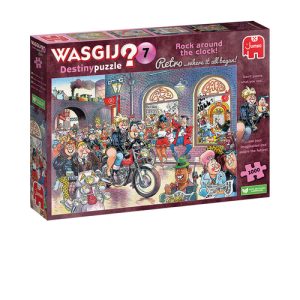 Wasgij Destiny 7 – Rock Around The Clock! (1000 Stukjes)