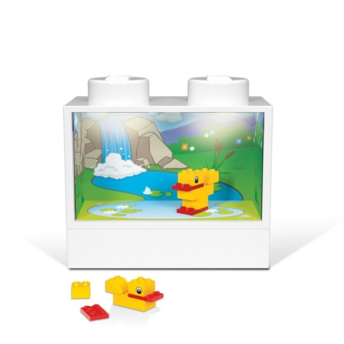 LEGO Nachtlamp LED - Eend - Afbeelding 2
