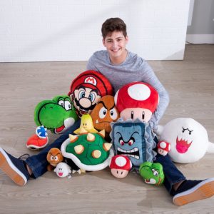 Super Mario – Mocchi Mocchi – Mega Yoshi (pluche)