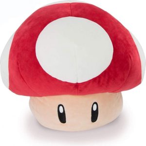Super Mario – Mocchi Mocchi – Mega Mushroom (pluche)