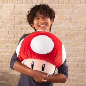 Super Mario – Mocchi Mocchi – Mega Mushroom (pluche)