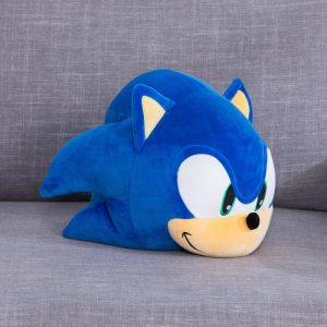 Sonic the Hedgehog – Mocchi Mocchi – Mega Sonic Head (pluche)