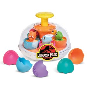 Tomy Toomies – Jurassic World – Spin & Hatch Dino Eggs