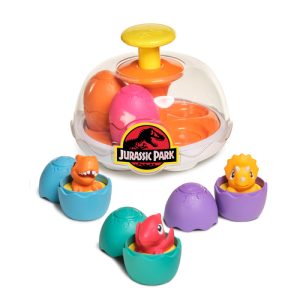 Tomy Toomies – Jurassic World – Spin & Hatch Dino Eggs