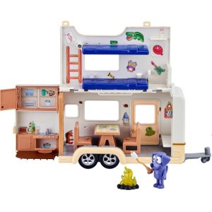 Bluey – Kampeeravonturen Speelset