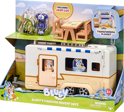 Bluey - Kampeeravonturen Speelset - Afbeelding 7
