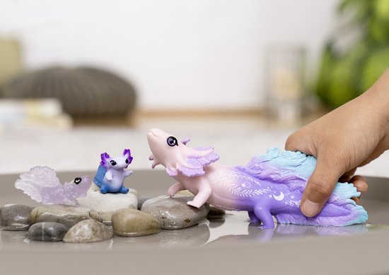 Schleich Bayala - Axolotl Ontdekkingsset - Afbeelding 2