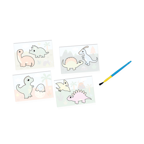 SES Creative - My First - Kleuren met water - Dino’s - Afbeelding 2
