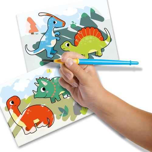 SES Creative - My First - Kleuren met water - Dino’s - Afbeelding 4