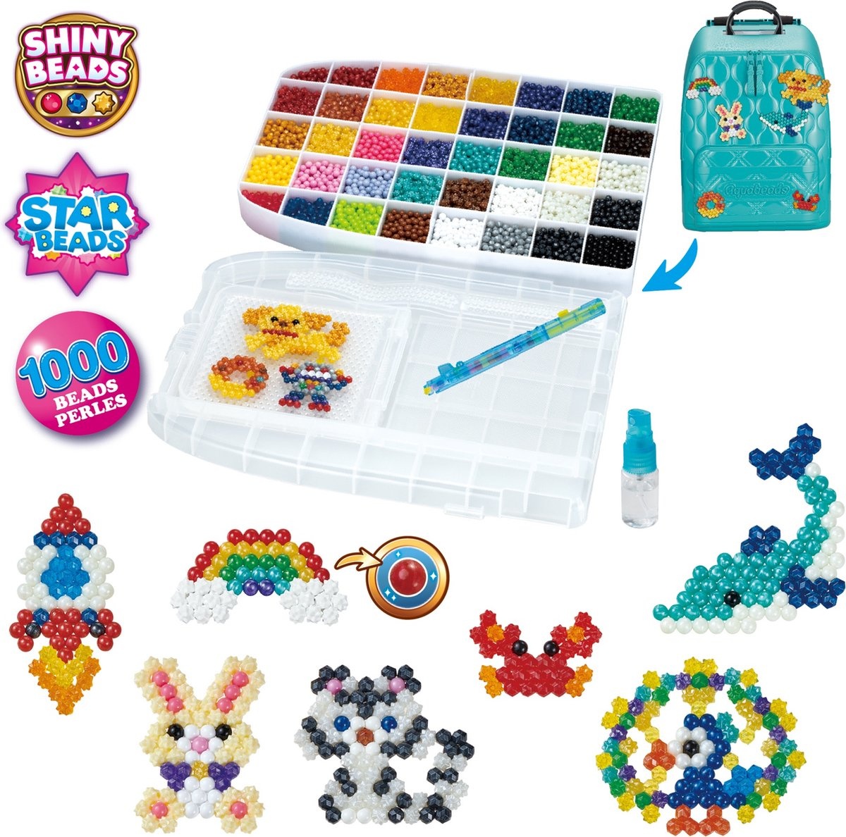 Aquabeads - Luxe rugzak - Afbeelding 2