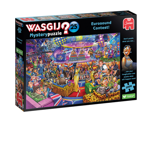 Wasgij Mystery 25 - Eurosound Contest! (1000 Stukjes)