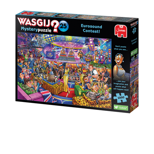 Wasgij Mystery 25 - Eurosound Contest! (1000 Stukjes) - Afbeelding 2