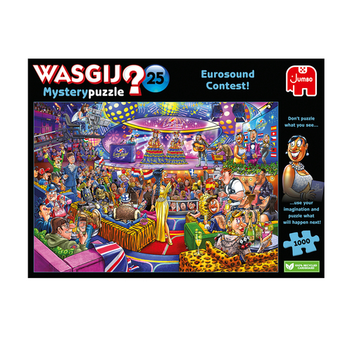 Wasgij Mystery 25 - Eurosound Contest! (1000 Stukjes) - Afbeelding 3