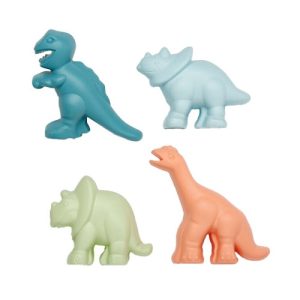 Ecoiffier Zandvormen – Dinosaurus – 4stuks