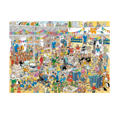 Jan van Haasteren - 10 Years Anniversary Studio - Comic (1000stuks) - Afbeelding 4