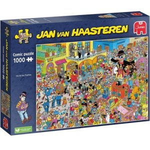 Jan van Haasteren – Comic Dia de los Muertos (1000stuks)