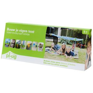Bouw je eigen tent – Tent Kit Super (groen)