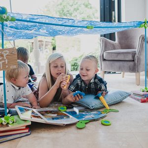 Bouw je eigen tent – Tent Kit Super (groen)