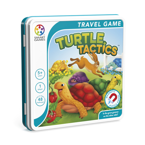 Smart Games Magnetic Travel - Turtle Tactics (tin box) - Afbeelding 2