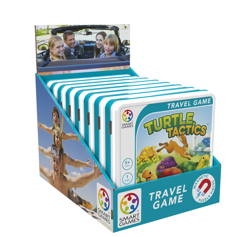 Smart Games Magnetic Travel - Turtle Tactics (tin box) - Afbeelding 3
