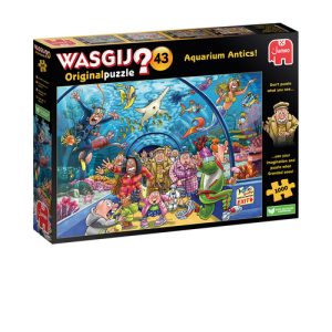 Wasgij? Original 43 – Aquarium Antics! (1000stuks)