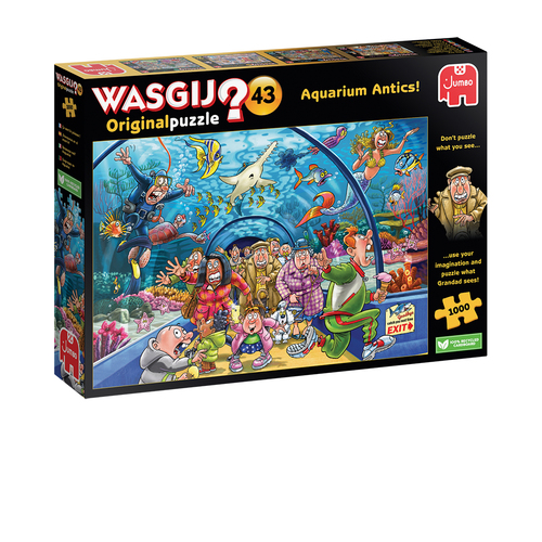 Wasgij? Original 43 - Aquarium Antics! (1000stuks)