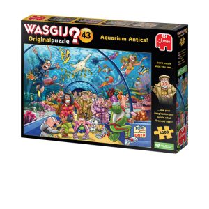 Wasgij? Original 43 – Aquarium Antics! (1000stuks)