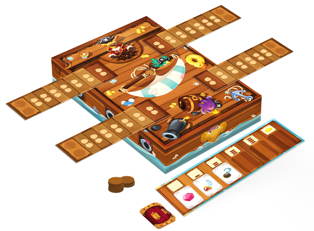 Piratenplank - Afbeelding 2