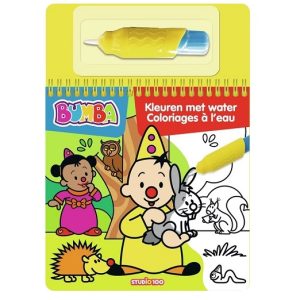 Bumba – Kleuren met water – Dieren