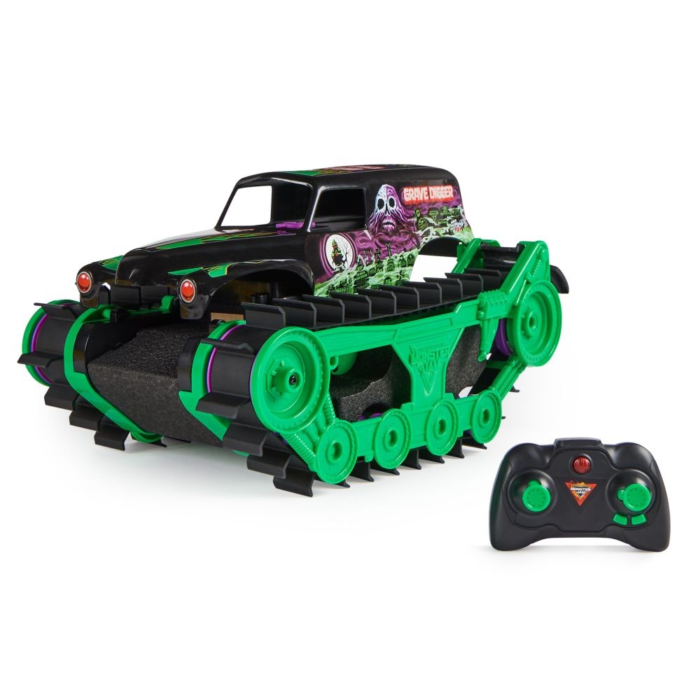 Monster Jam - R/C Grave Digger Trax (1:15)